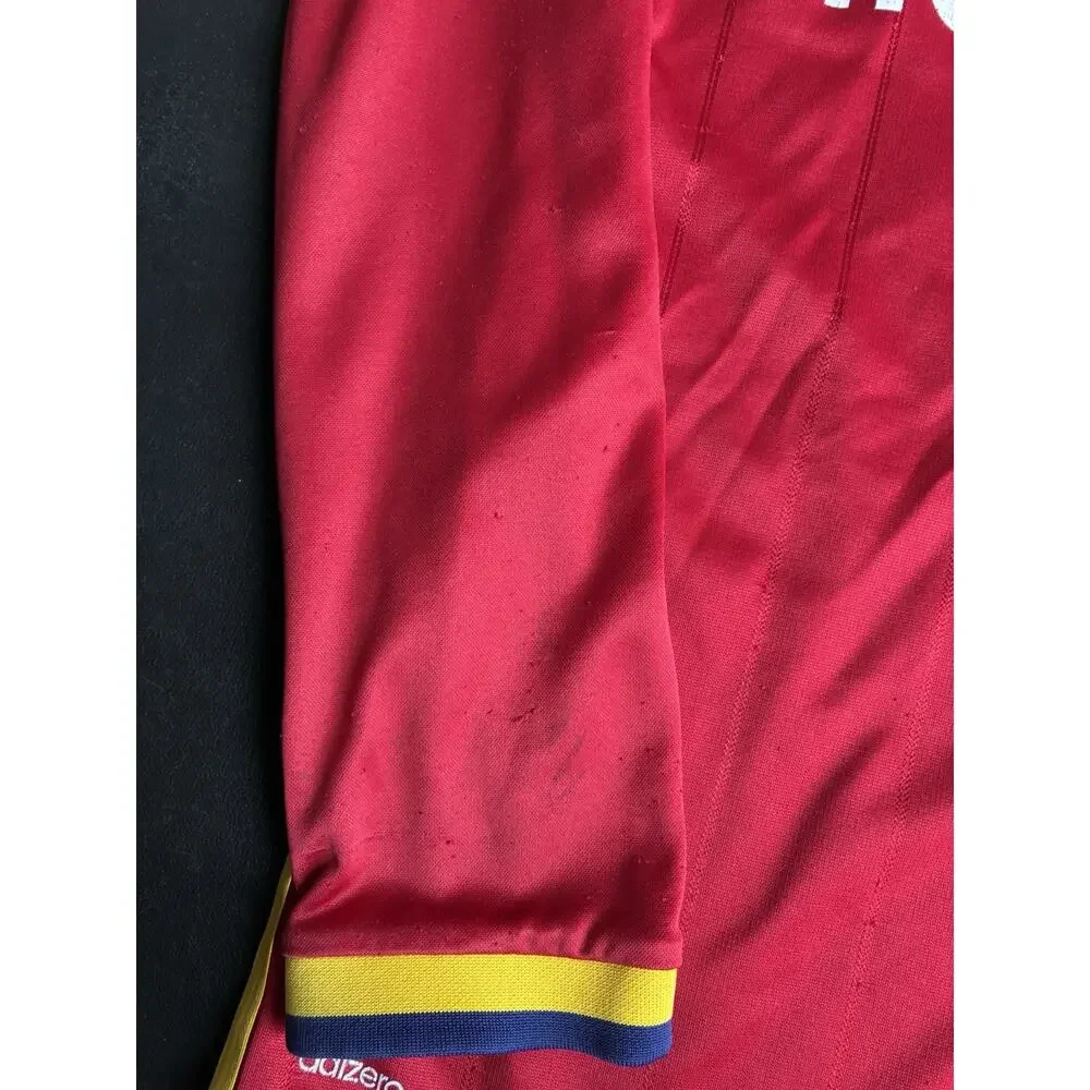 Real Salt Lake Home Long Sleeve Size Small 2015 Jersey Rare Vtg